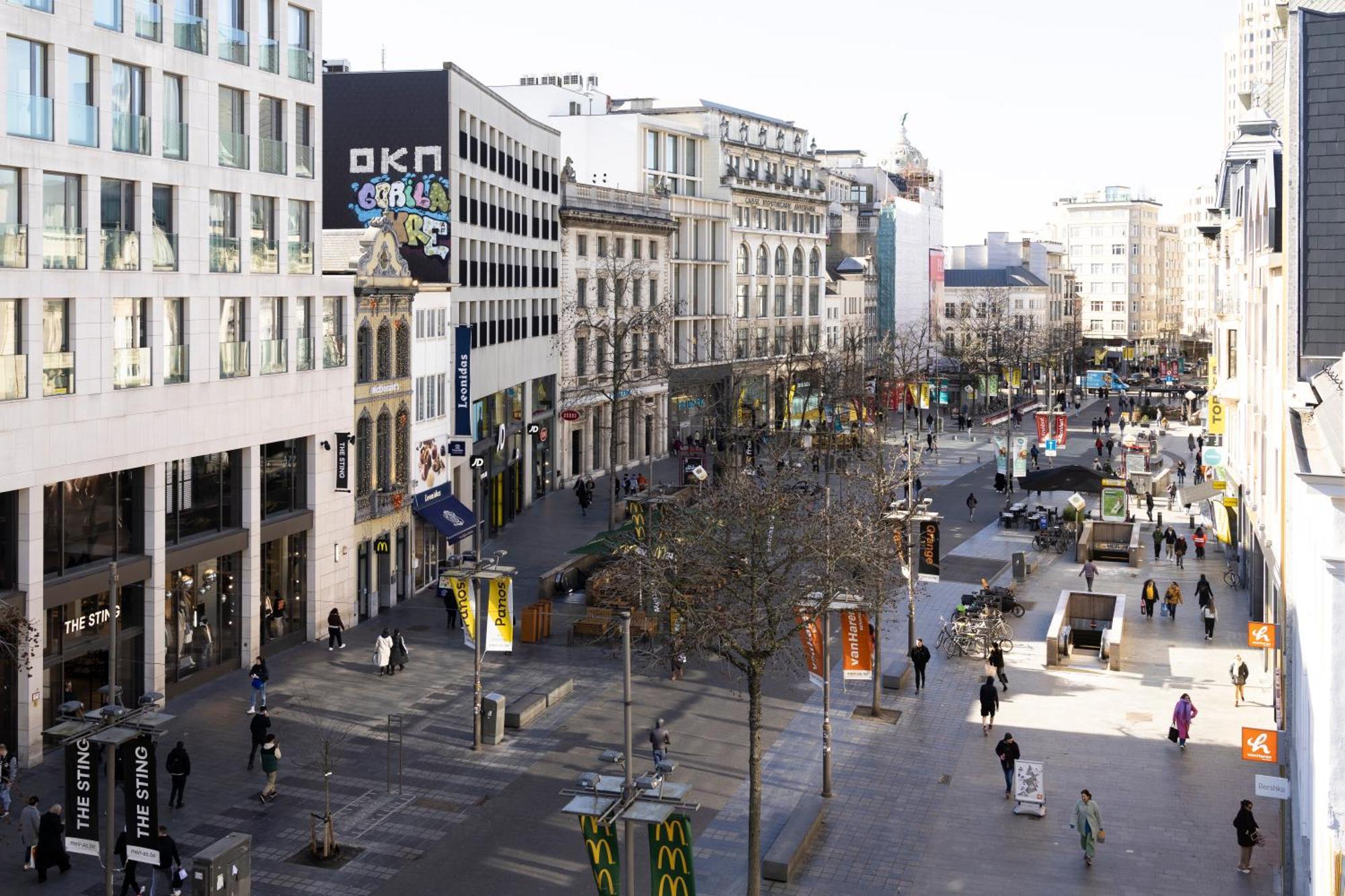 Smartflats - Meir Anvers Exterior foto